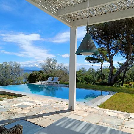 Summer Villa In Pórto Ráfti Exteriör bild