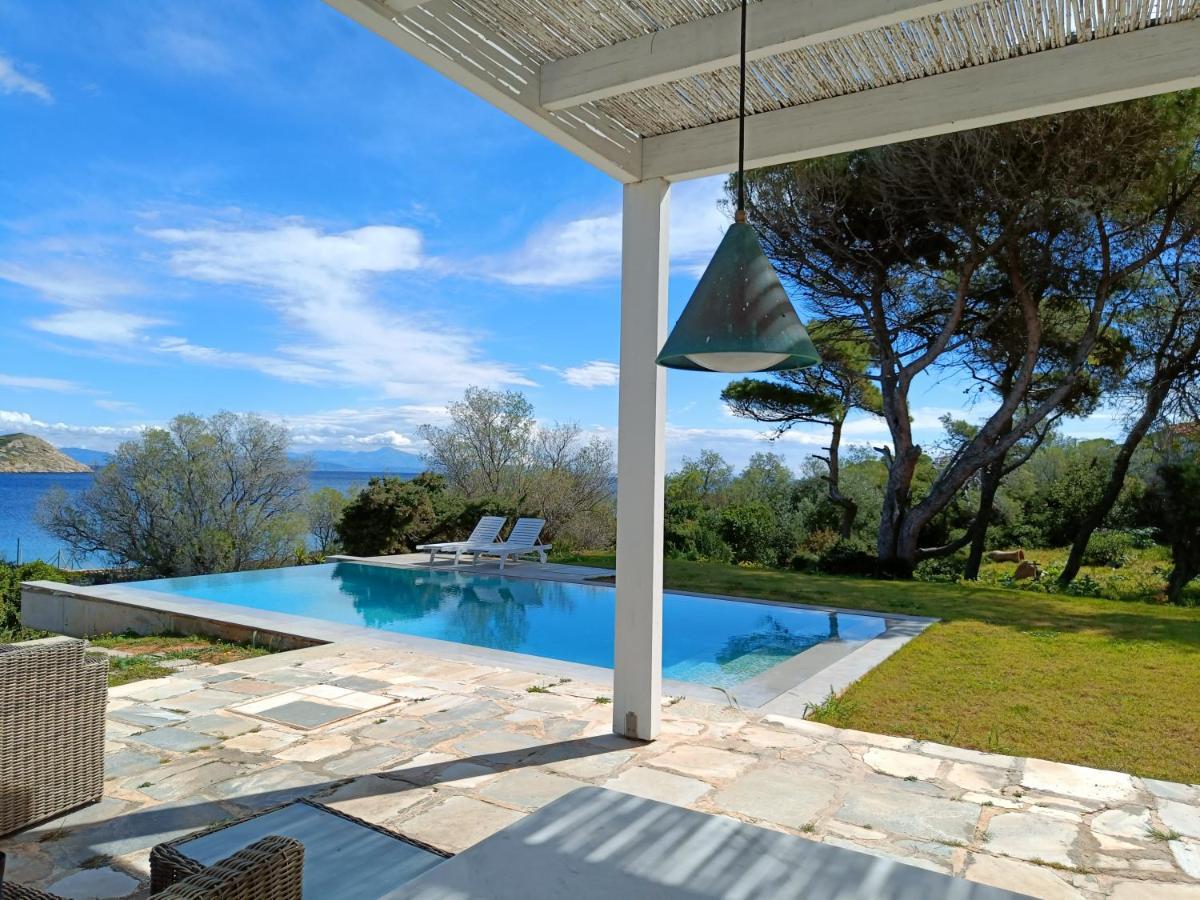 Summer Villa In Pórto Ráfti Exteriör bild
