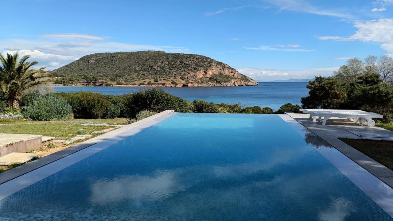 Summer Villa In Pórto Ráfti Exteriör bild