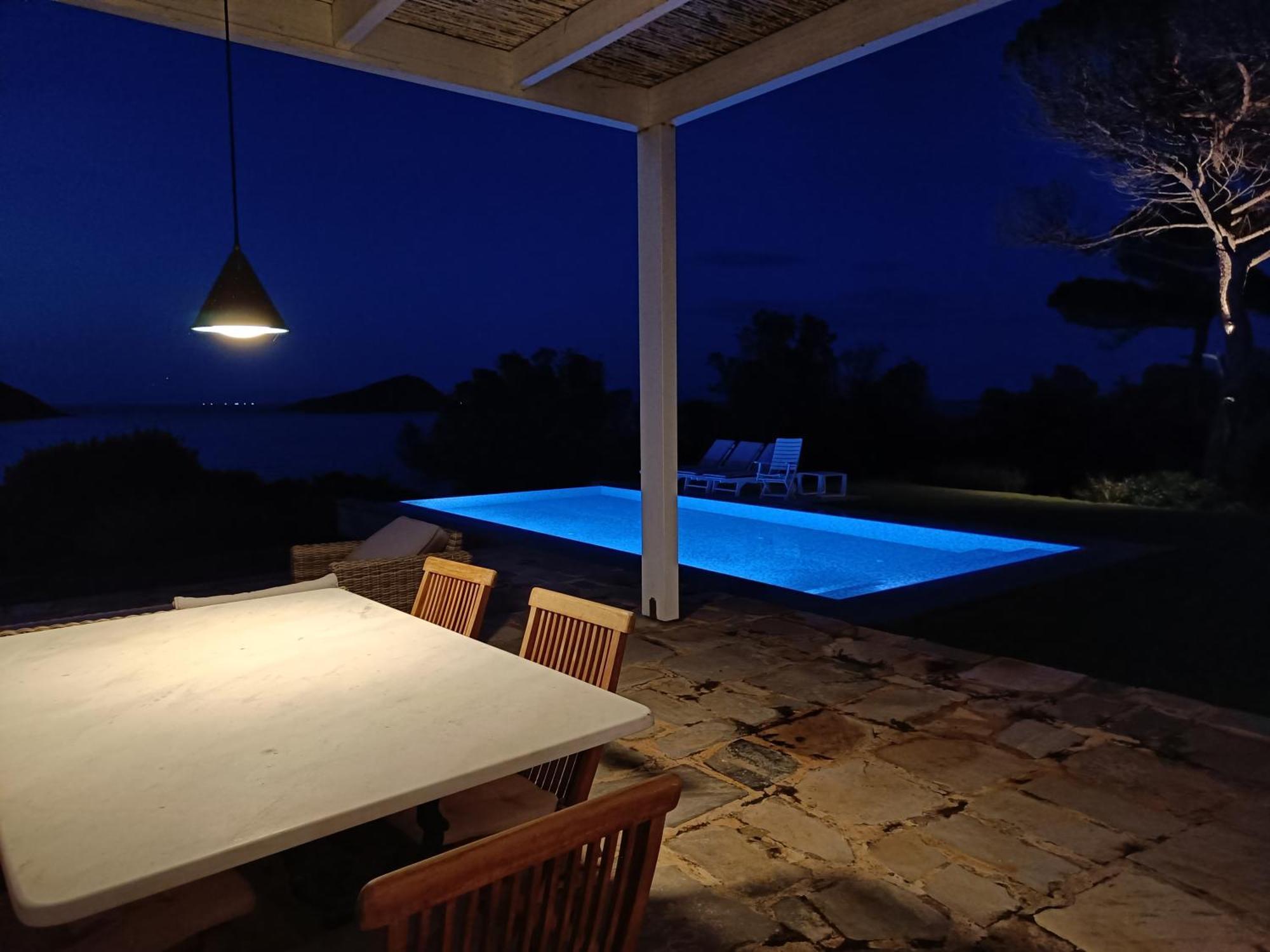 Summer Villa In Pórto Ráfti Exteriör bild