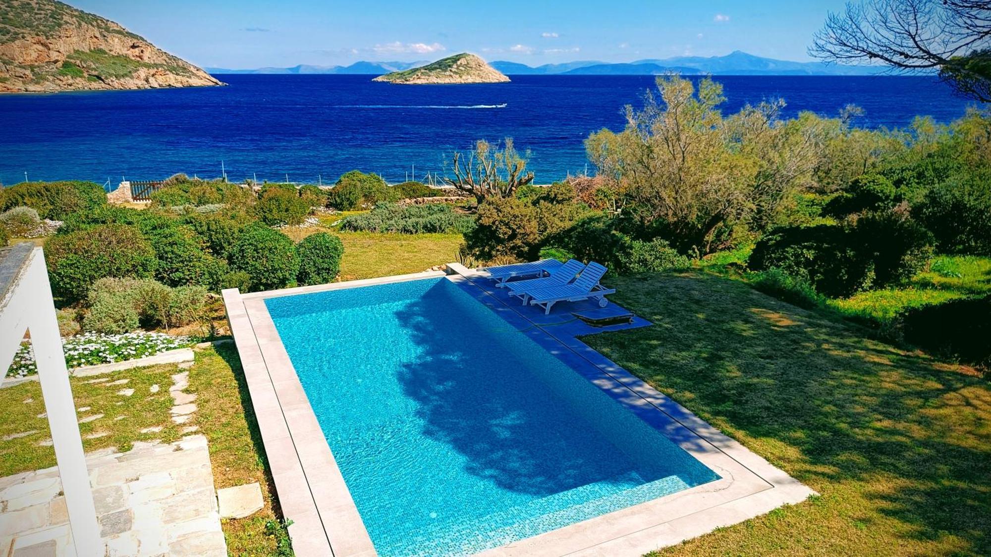 Summer Villa In Pórto Ráfti Exteriör bild